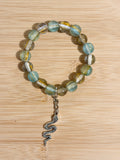 Turquoise/ Gold Snake’s Sin Bracelet