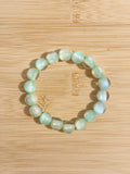 Mint Opal Cat's Eye Beaded Bracelet