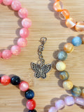 Filigree Butterfly Charm