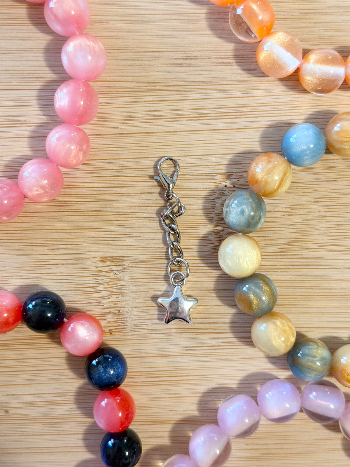 Puffy Star Charm