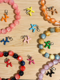 Short chain Balloon Dog Charm