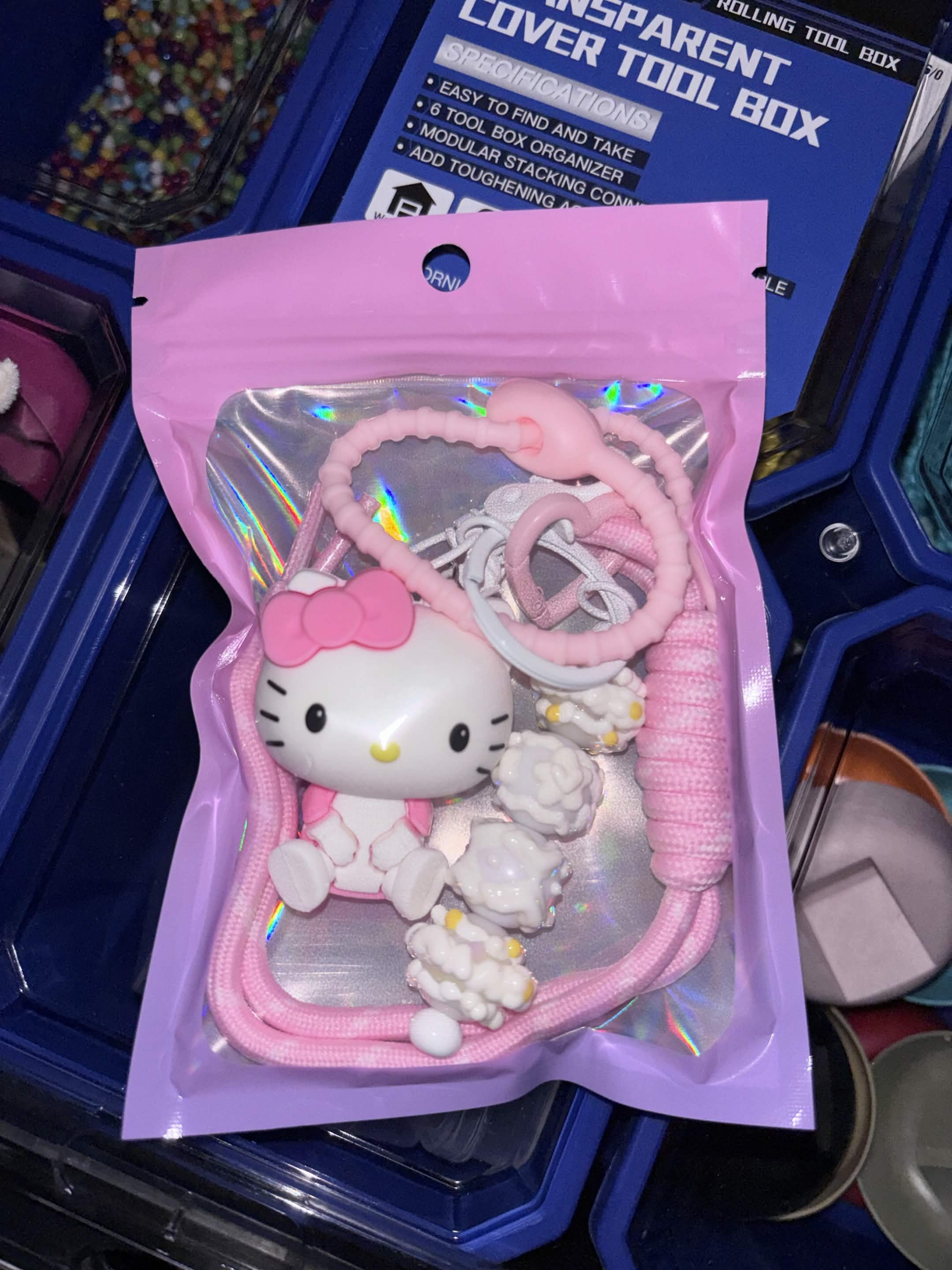 Simple Bag Charm